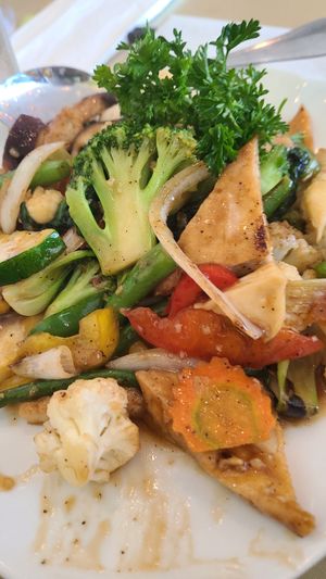 Vegetable Delight with Tofu at Chay Restaurant in Falls Church