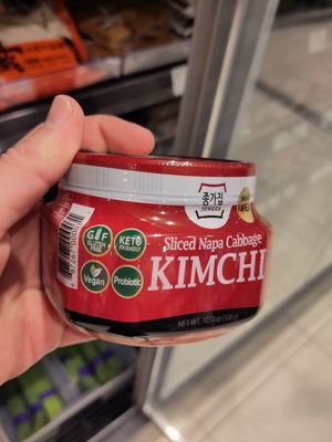 Veganes Kimchi at MAM - Modern Asia Market in Seiersberg