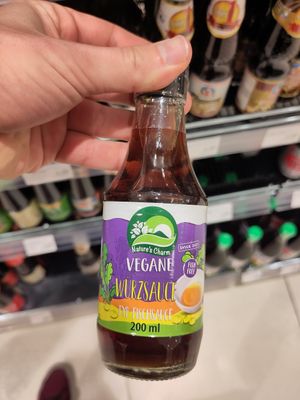 Vegane Fischsauce at MAM - Modern Asia Market in Seiersberg