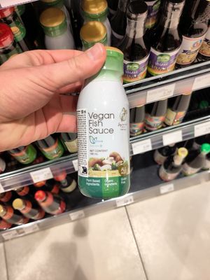 Vegane Fischsauce at MAM - Modern Asia Market in Seiersberg
