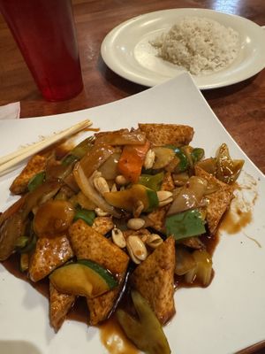   at New China in Pagosa Springs