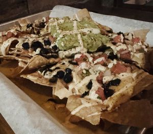 Nachos 😋  at Tim's Tavern in Seattle