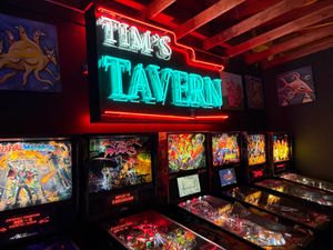 pinball at Tim's Tavern in Seattle