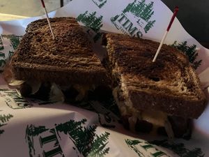 Beet reuben  at Tim's Tavern in Seattle