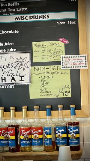 Speaks for itself   at Priscilla's Gourmet Coffee Tea & Gifts in Burbank