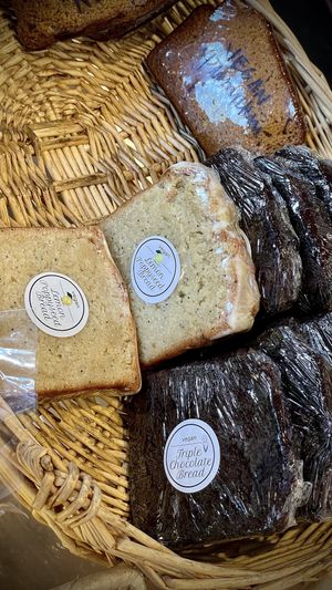 Delicious breads!  at Priscilla's Gourmet Coffee Tea & Gifts in Burbank