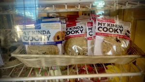 The best cookie!  at Priscilla's Gourmet Coffee Tea & Gifts in Burbank