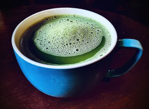 It is now MATCHA 🍵 time   at Priscilla's Gourmet Coffee Tea & Gifts in Burbank