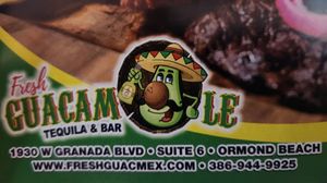  at Fresh Guacamole Tequila & Bar in Ormond Beach