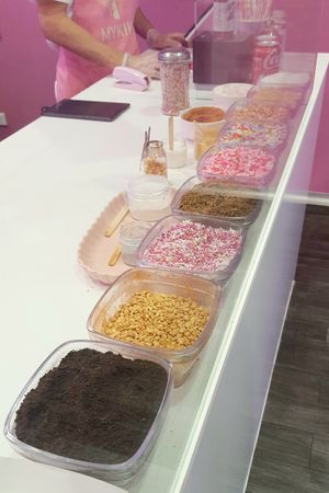 Toppings at MYKIKI in Melbourne