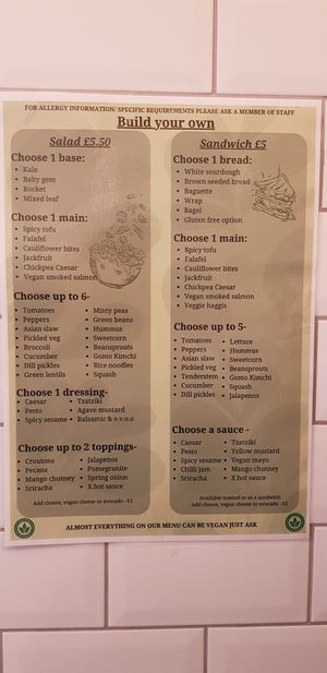  at The Green Goose in Glasgow