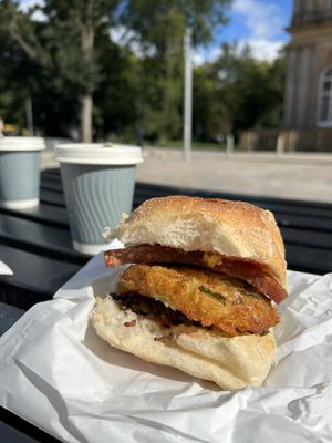   at The Green Goose in Glasgow