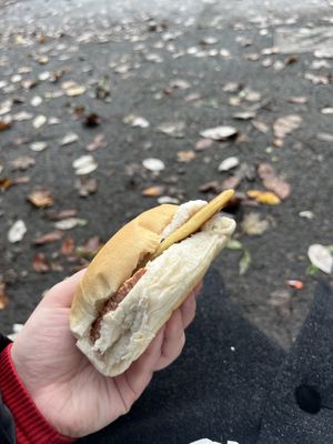   at The Green Goose in Glasgow