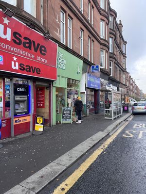 Aye  at The Green Goose in Glasgow