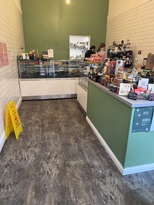 Inside   at The Green Goose in Glasgow