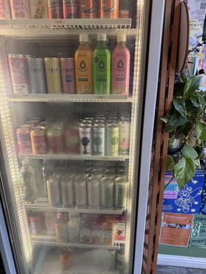 Drinks   at The Green Goose in Glasgow