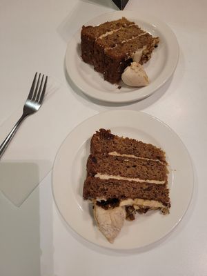 Banana and Pecan Cakes at Walker Art Gallery in Liverpool