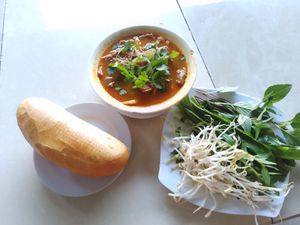 Eaten with breas at Bồ Đề in Tay Ninh