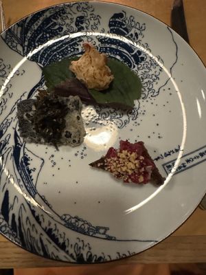 Amuse bouche  at Cook Weaver in Seattle