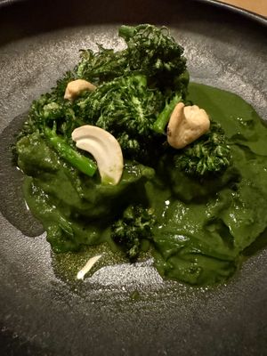 Tofu saag  at Cook Weaver in Seattle