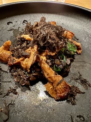 Chanterelles   at Cook Weaver in Seattle