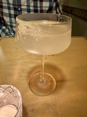Gin cocktail   at Cook Weaver in Seattle