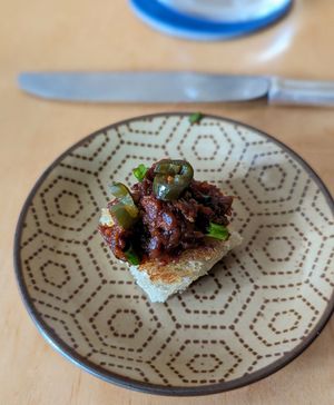 Amuse bouche at Cook Weaver in Seattle