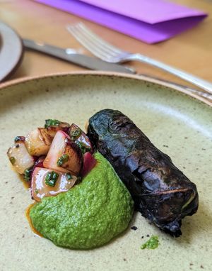 Tamale at Cook Weaver in Seattle