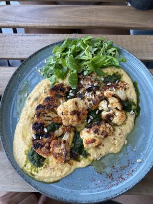 Eastern flower steak   at Hunch in Geneva