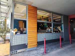 Exterior at Hunch in Geneva