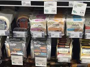 More vegan options!  at Briar Patch Co-op Community Market in Grass Valley