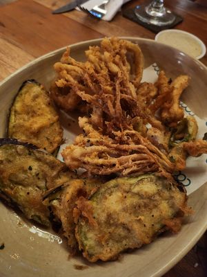 Tempura at Cocoon Day Club in Seminyak