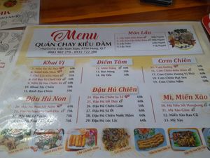  at Kiều Đàm in Ho Chi Minh City