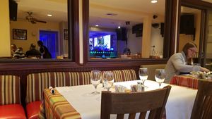 inside at Enjera in Arlington