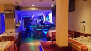 bar at Enjera in Arlington