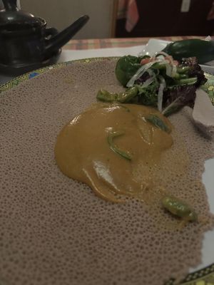   at Enjera in Arlington