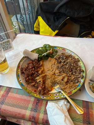   at Enjera in Arlington