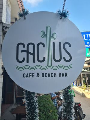 Vegan and vegetarian options at Cactus  in Koh Tao