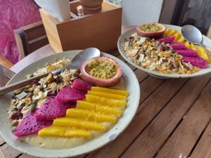 Tropical Smoothie Bowl at Cactus  in Koh Tao