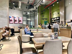 Interior at Gelateria La Romana in Dubai