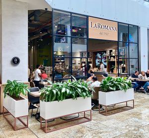 The venue at Gelateria La Romana in Dubai