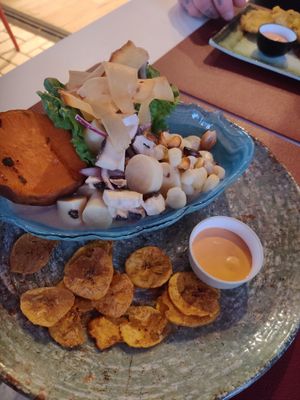  at Andino Gastrobar Huelin in Malaga