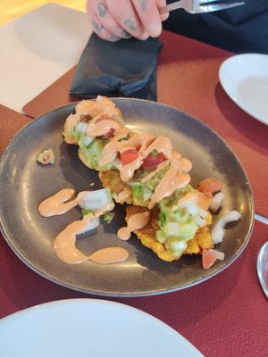  at Andino Gastrobar Huelin in Malaga