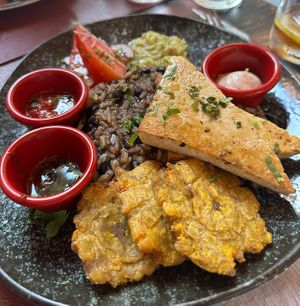   at Andino Gastrobar Huelin in Malaga