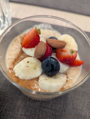 Crème Banane at Ah! La Belle Histoire in Concarneau