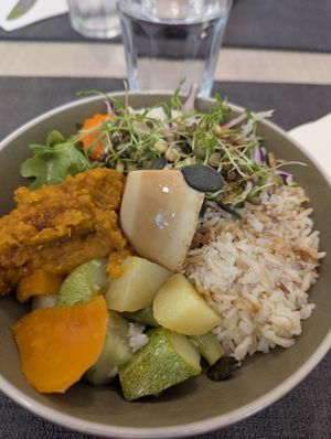 Bol de la cheffe at Ah! La Belle Histoire in Concarneau