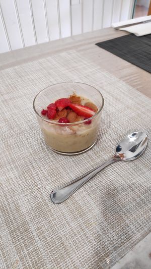 Crème de banane at Ah! La Belle Histoire in Concarneau