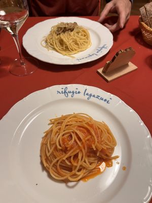 1st course  at Rifugio Lagazuoi in Cortina D Ampezzo