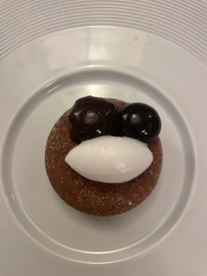 8th (with chocs afterwards but not enough pic space to add on!)  at Source At Gilpin Hotel in Windermere