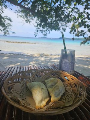 Empanaday with Tempeh at Pachamama Indah in Kota Sabang